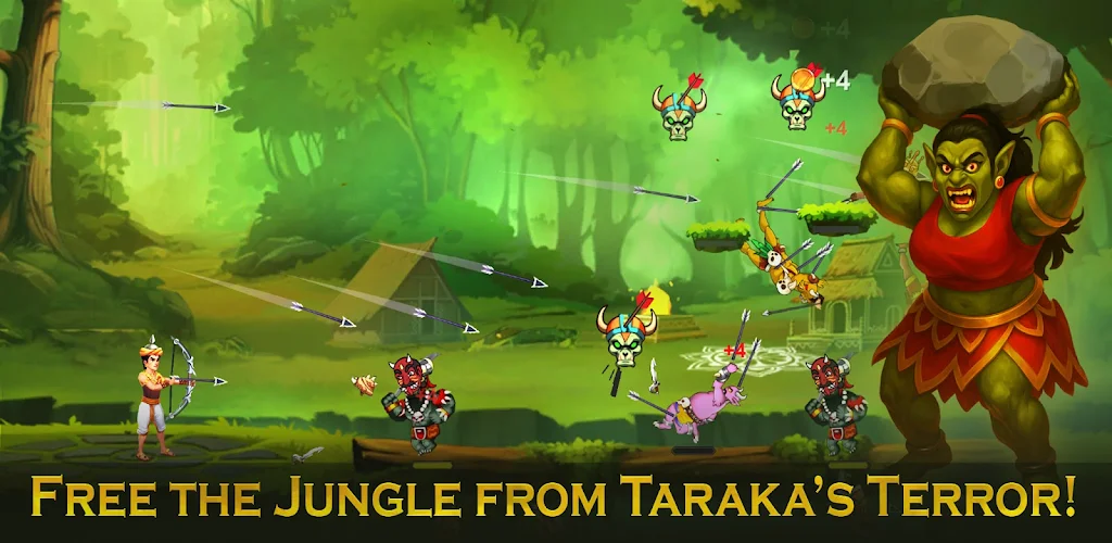 Indian Archery: Ramayan War