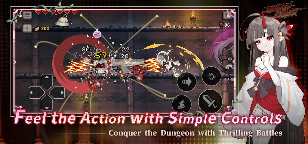 Dungeon Slasher : Roguelike