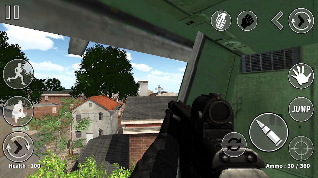 Zombie Monsters 7 - Escape