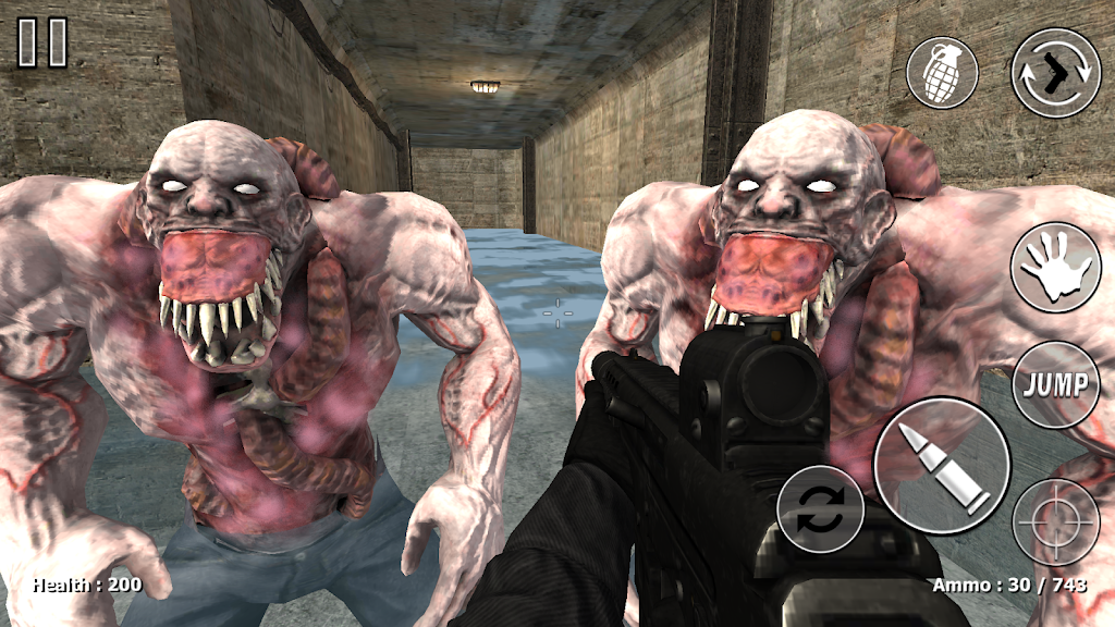 Zombie Monsters 6 - The Bunker