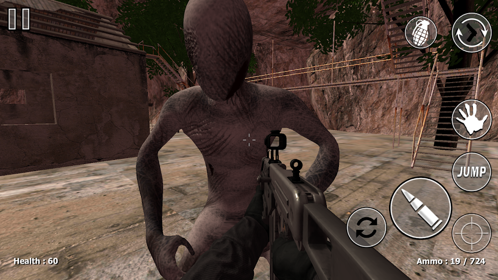 Zombie Monsters 6 - The Bunker