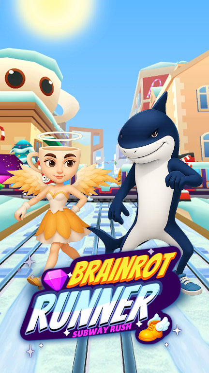 Brainrot Runner:Subway rush