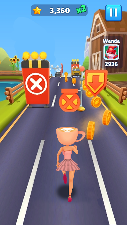 Brainrot Runner:Subway rush