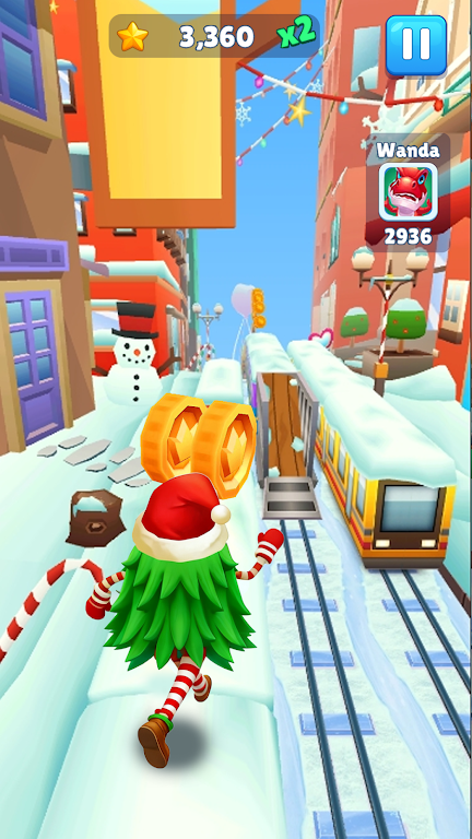 Brainrot Runner:Subway rush