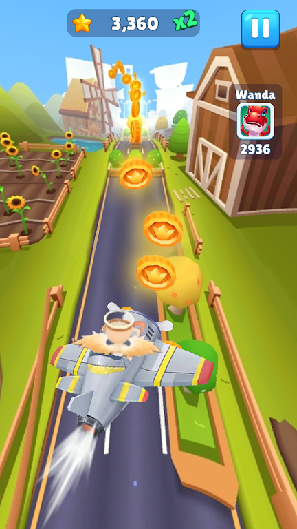 Brainrot Runner:Subway rush