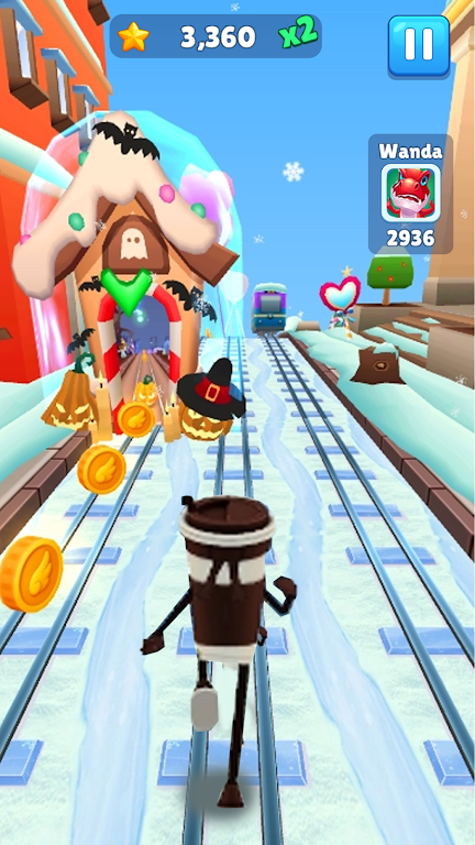 Brainrot Runner:Subway rush