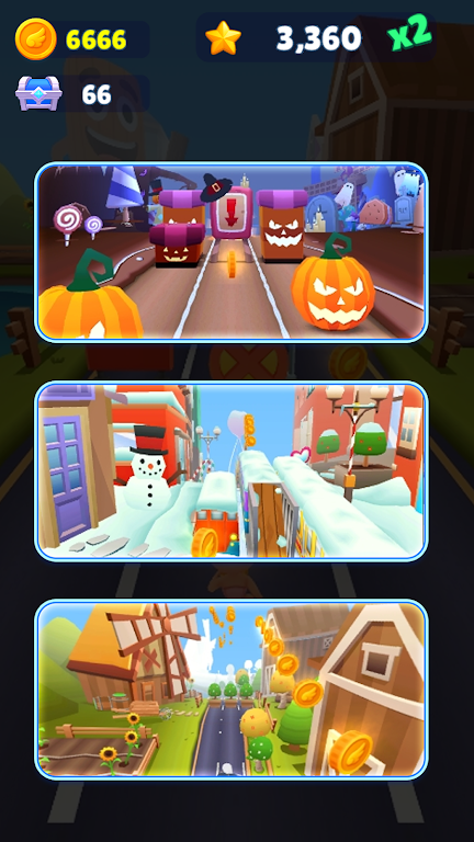 Brainrot Runner:Subway rush