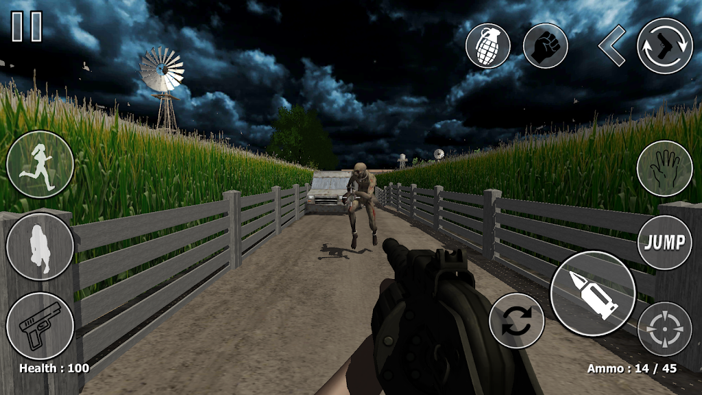 Mutant Zone 2 - Escape