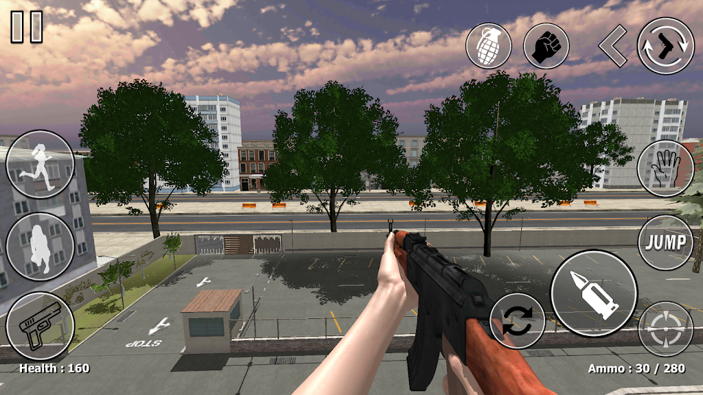 Mutant Zone 2 - Escape