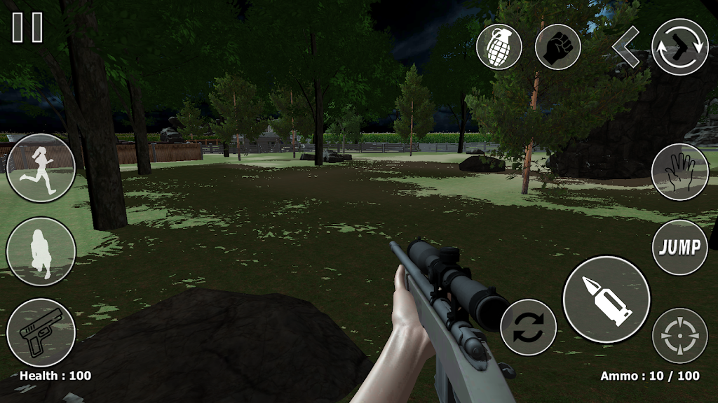 Mutant Zone 2 - Escape