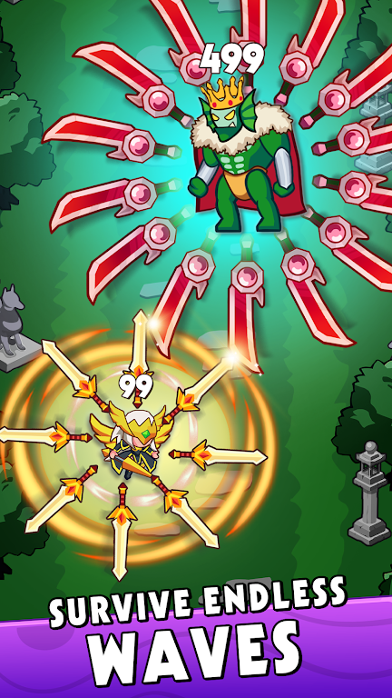 Survivor Kingdoms: Roguelike