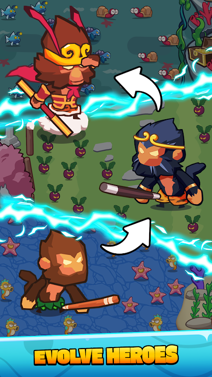 Survivor Kingdoms: Roguelike