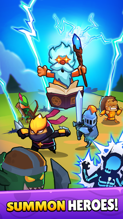 Survivor Kingdoms: Roguelike