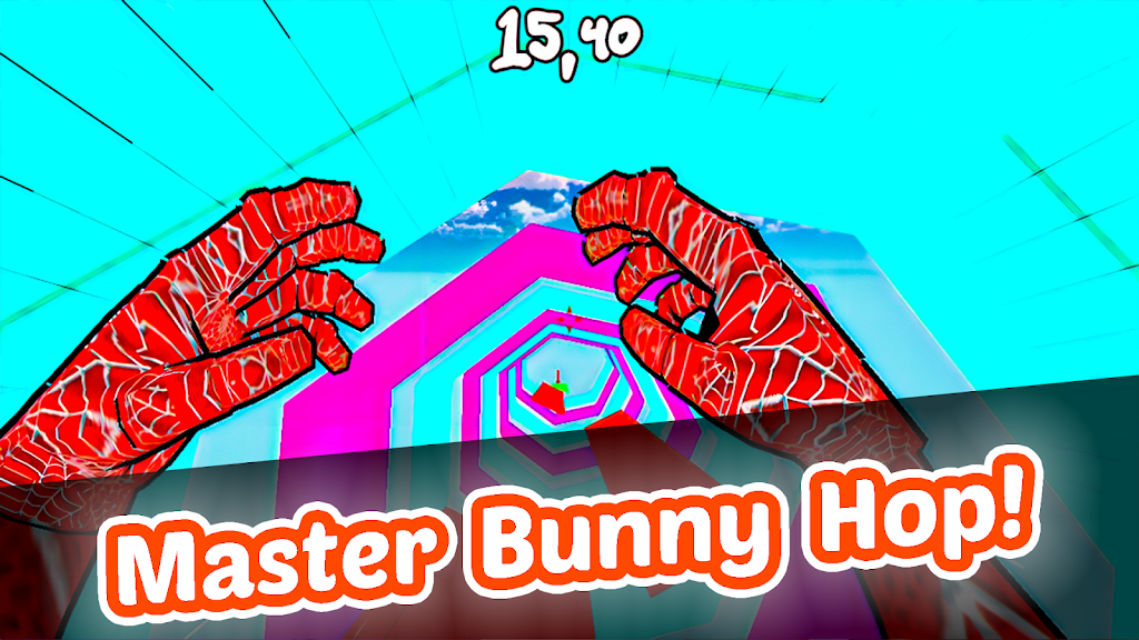 Spider Dude Parkour: BHop Hero