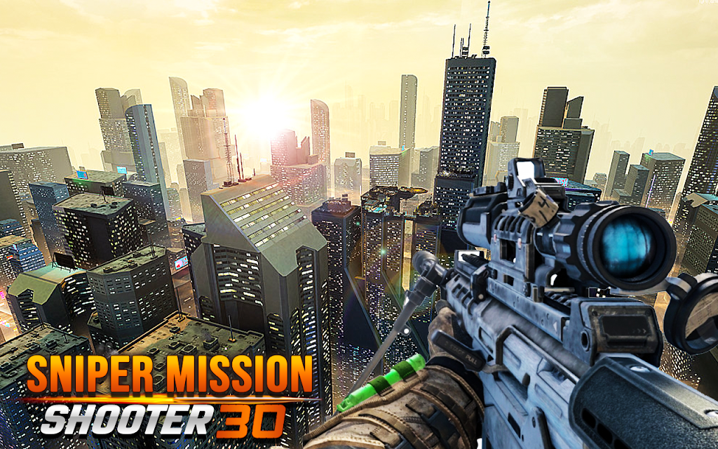 City Sniper 3D Shooting Games