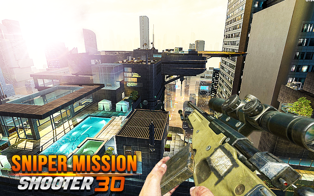 City Sniper 3D Shooting Games