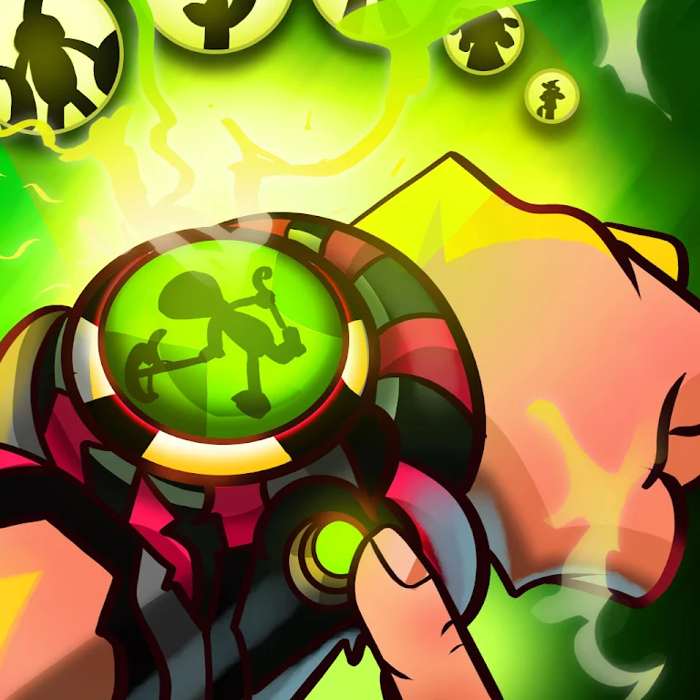 The Omnitrix Glitch  : 10