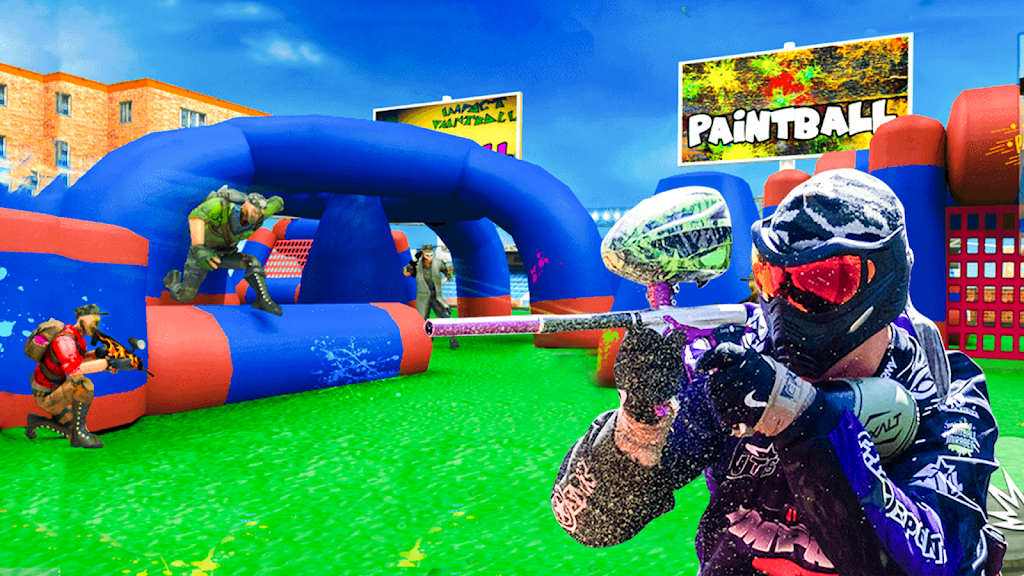 Paintball Shooting Game 2024