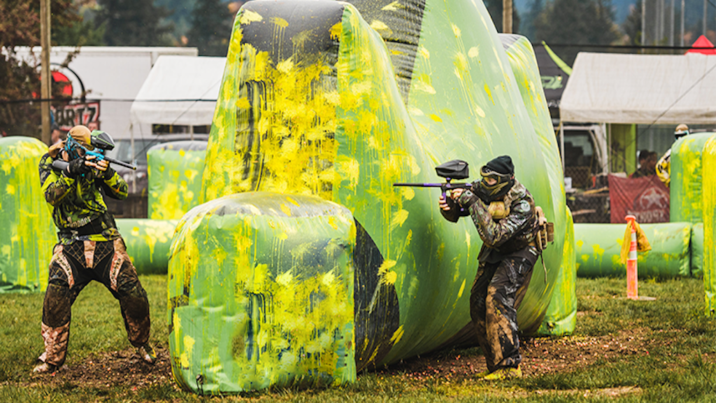 Paintball Shooting Game 2024