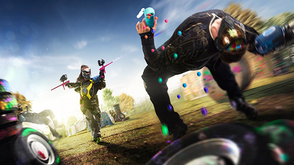 Paintball Shooting Game 2024