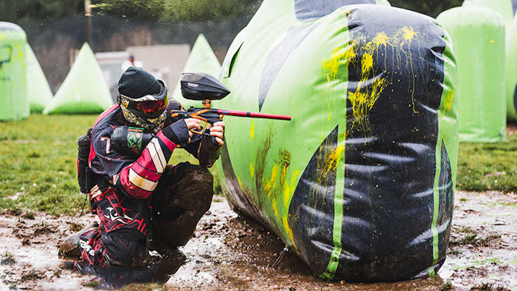 Paintball Shooting Game 2024