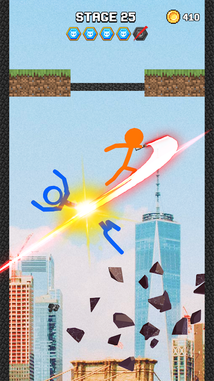 Stick Hero Saber War