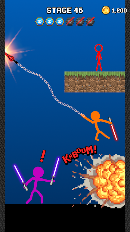 Stick Hero Saber War