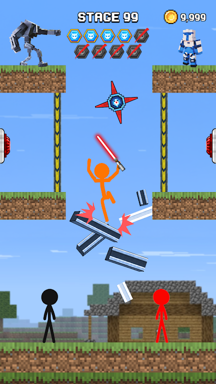 Stick Hero Saber War