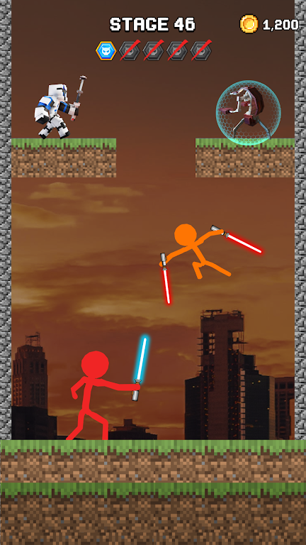 Stick Hero Saber War