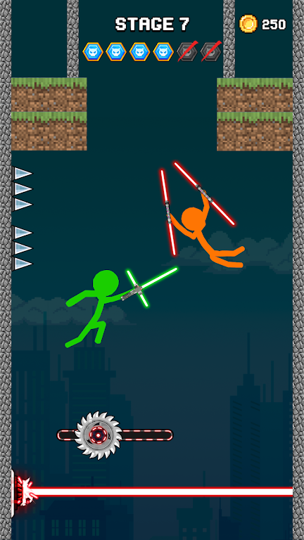 Stick Hero Saber War