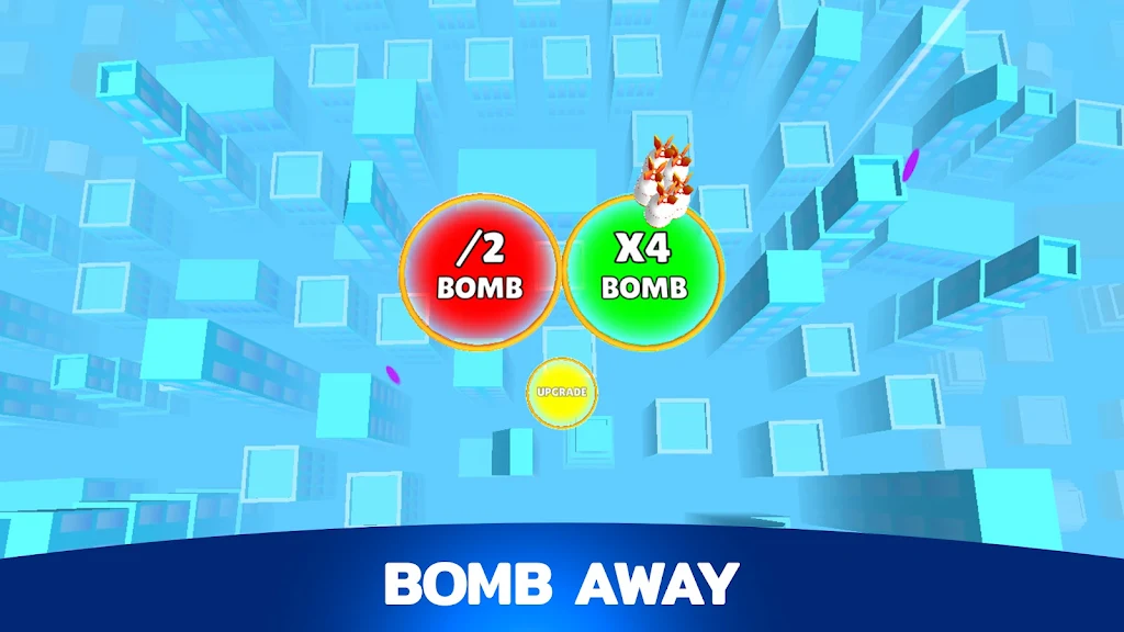 Evolving Bombs