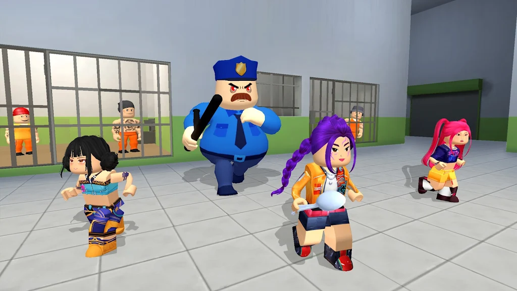 Obby Escape: Prison Breakout