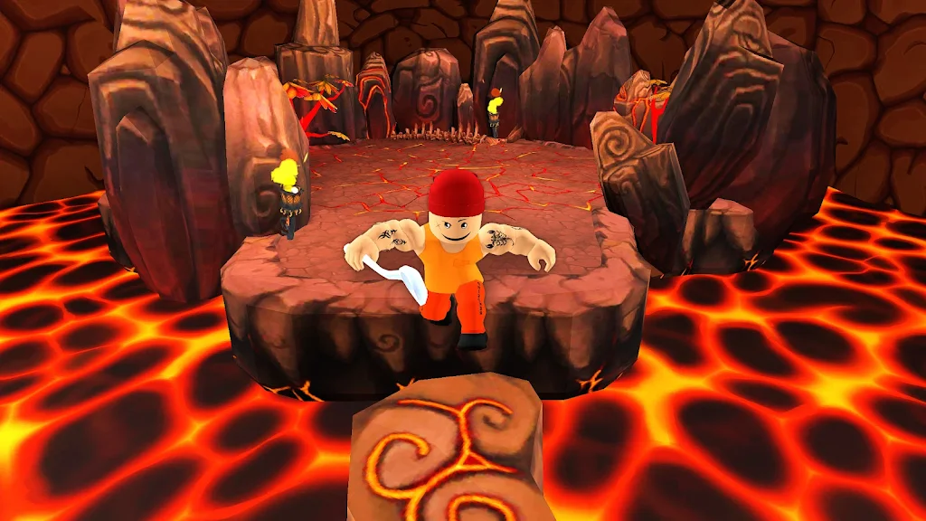 Obby Escape: Prison Breakout