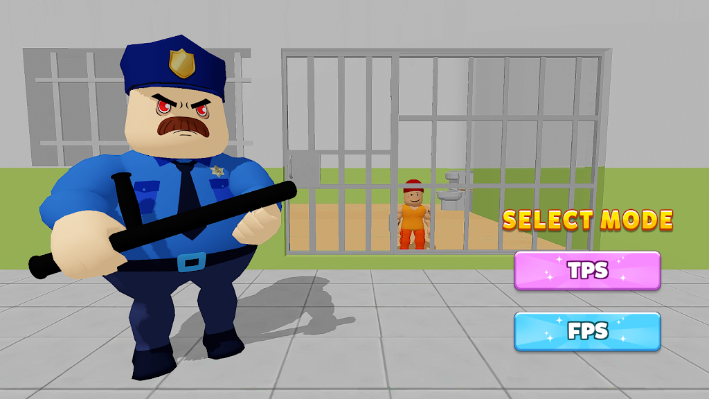 Obby Escape: Prison Breakout