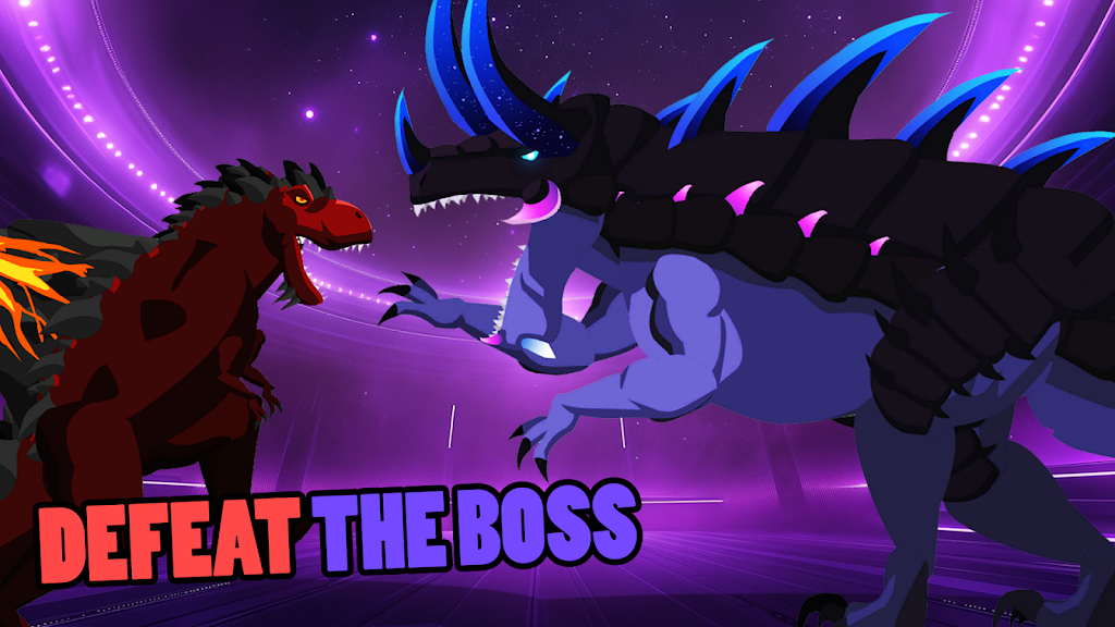 T-Rex Fights More Dinosaurs