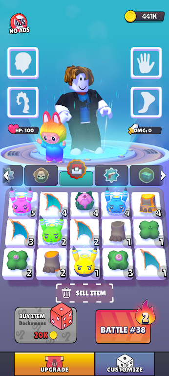 Obby Brainrot Merge & Survive