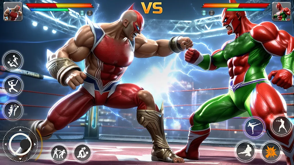 Superhero Fighting Games