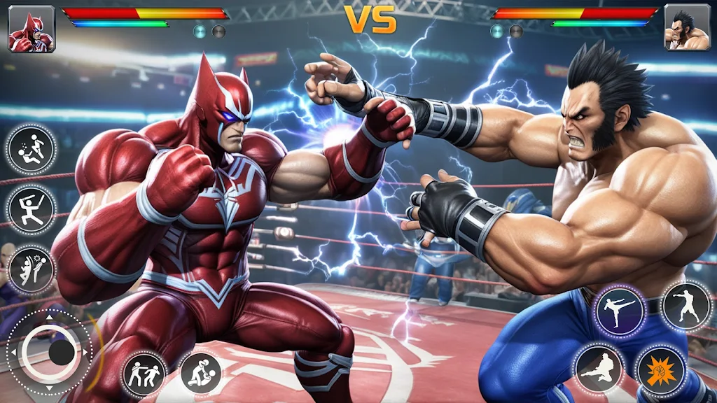 Superhero Fighting Games