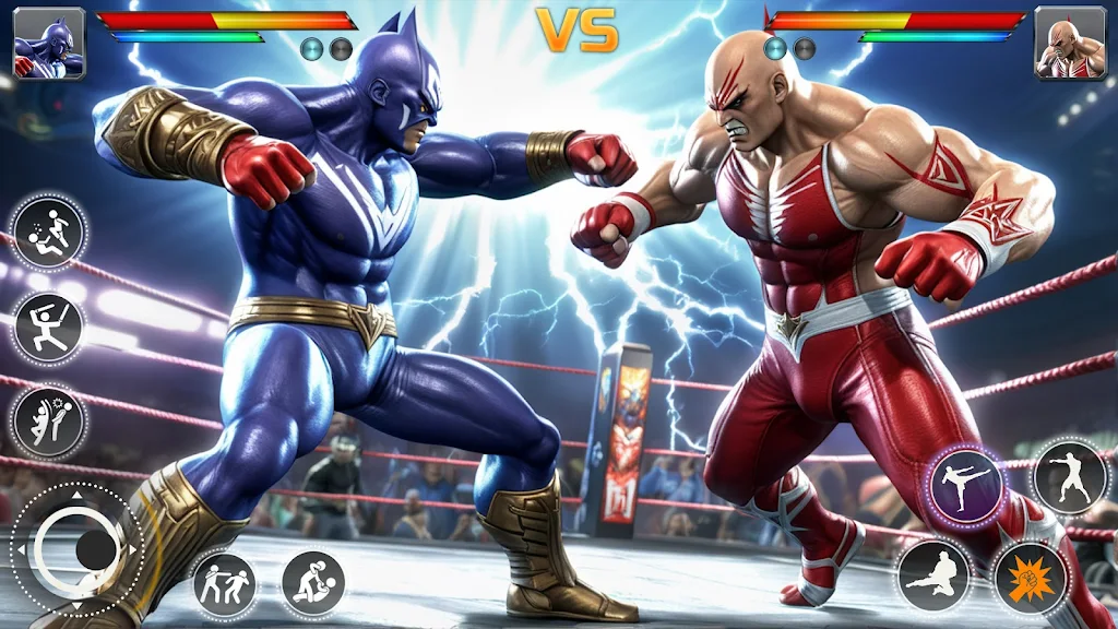 Superhero Fighting Games