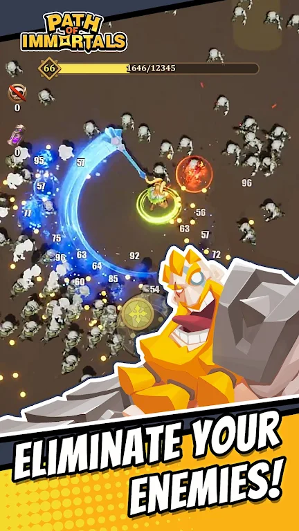 Path of Immortals: Survivor