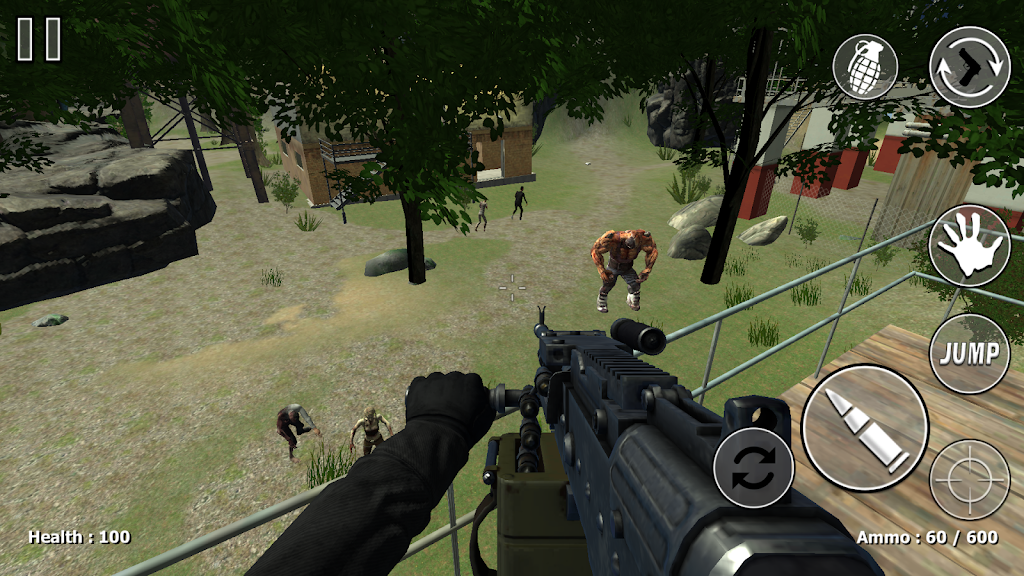 Zombie Monsters 2 - Basement