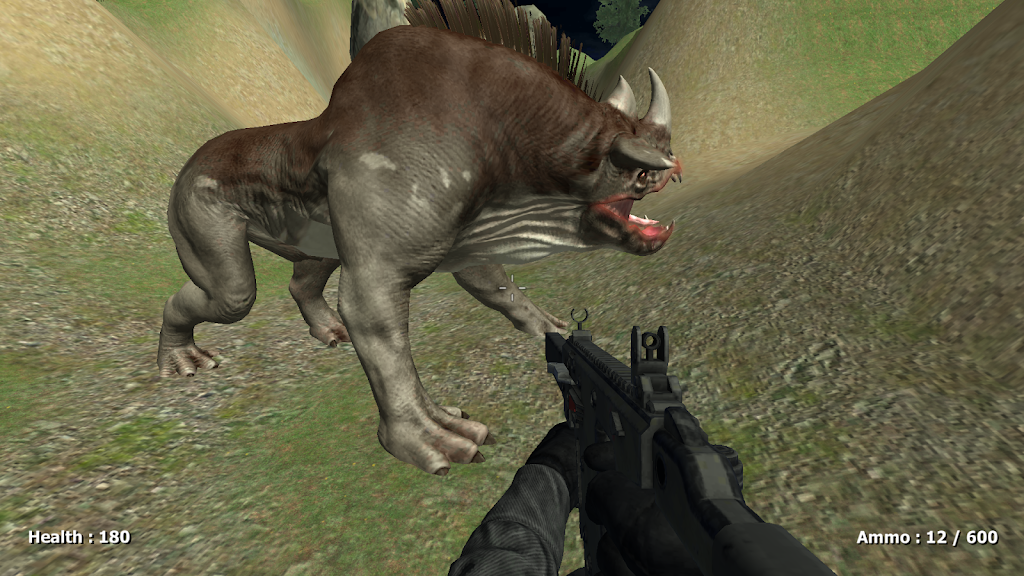 Zombie Monsters 2 - Basement