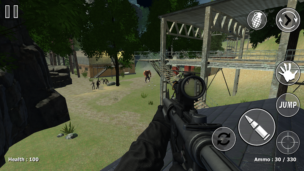 Zombie Monsters 2 - Basement