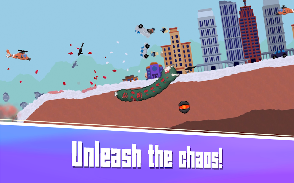 Prehistoric Worm Worlds