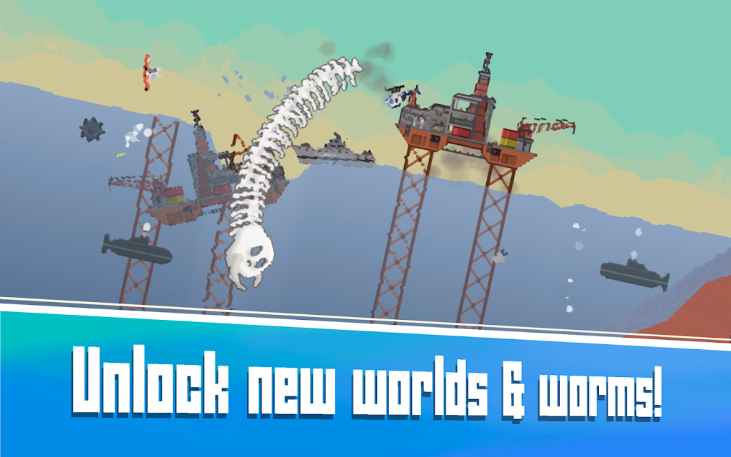 Prehistoric Worm Worlds