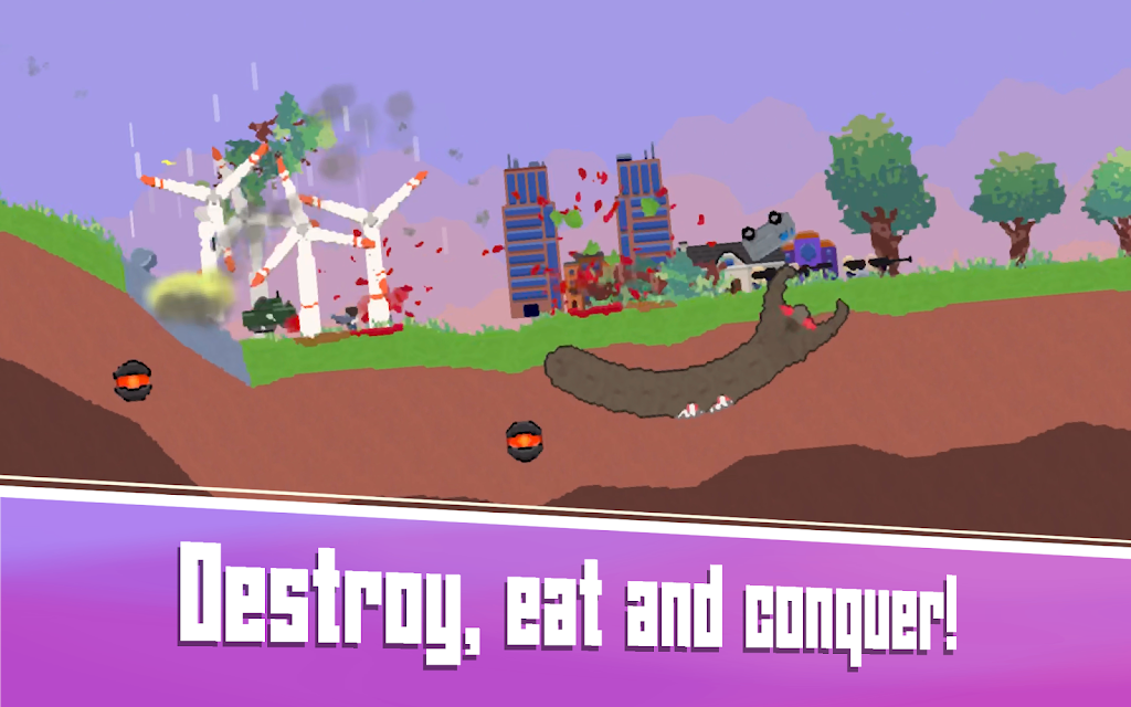 Prehistoric Worm Worlds