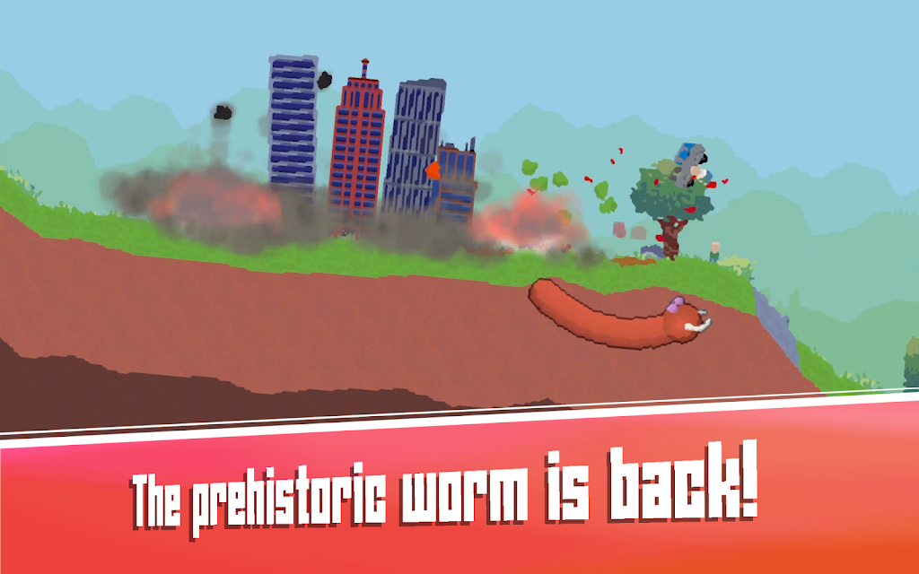 Prehistoric Worm Worlds