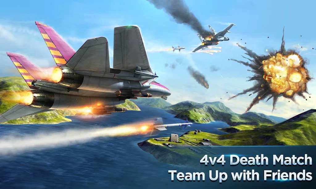 Modern Air Combat: Team Match
