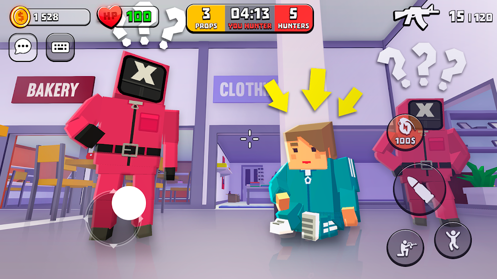 H.I.D.E. - Online Survival