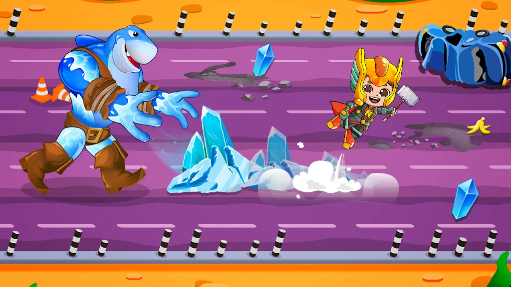 Vlad and Niki Superheroes